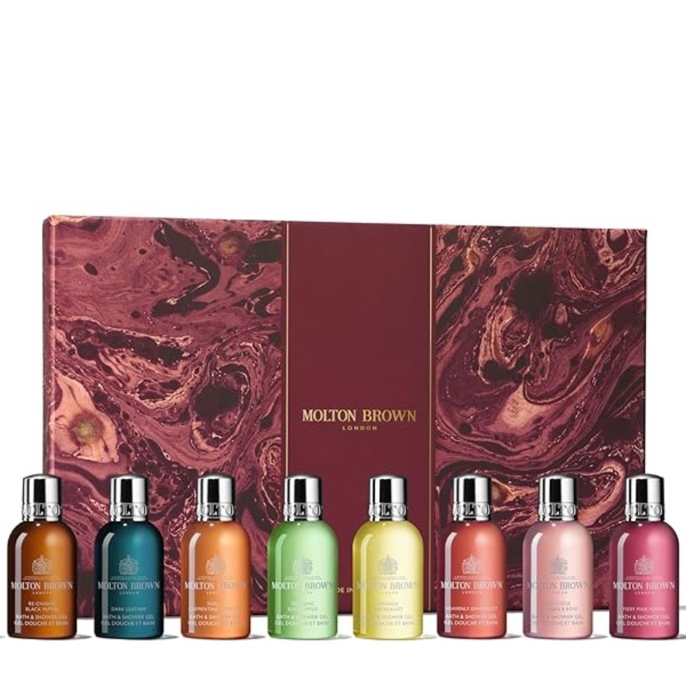 MOLTON BROWN Shower Gel 10 pcs Gift Set – New In Box NWT